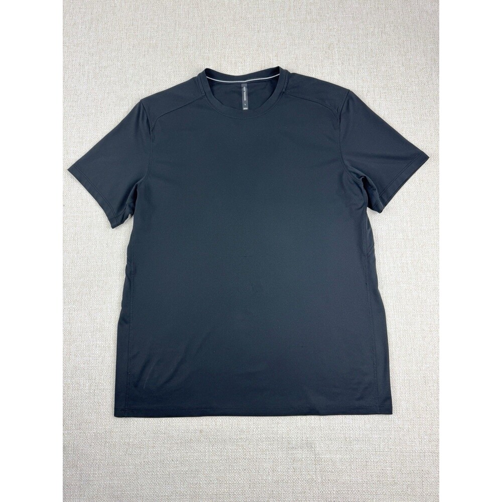Ten Thousand Tactical Shirt Mens Large Black Short Sleeve T-Shirt Top